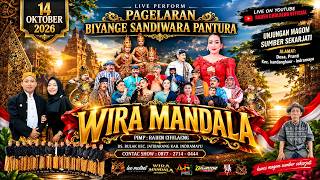 LIVE SANDIWARA WIRA MANDALA ( MAGOM SUMBER SEKAR JATI ) | DS. PRANTI - KANDANGHAUR | 14 OKTOBER 2026