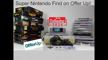 A super Find on Offer up! A Super Nintendo Lot