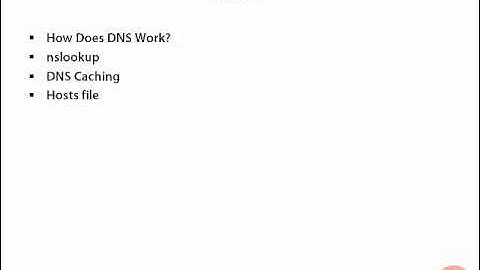 1 Module Introduction   Name resolution
