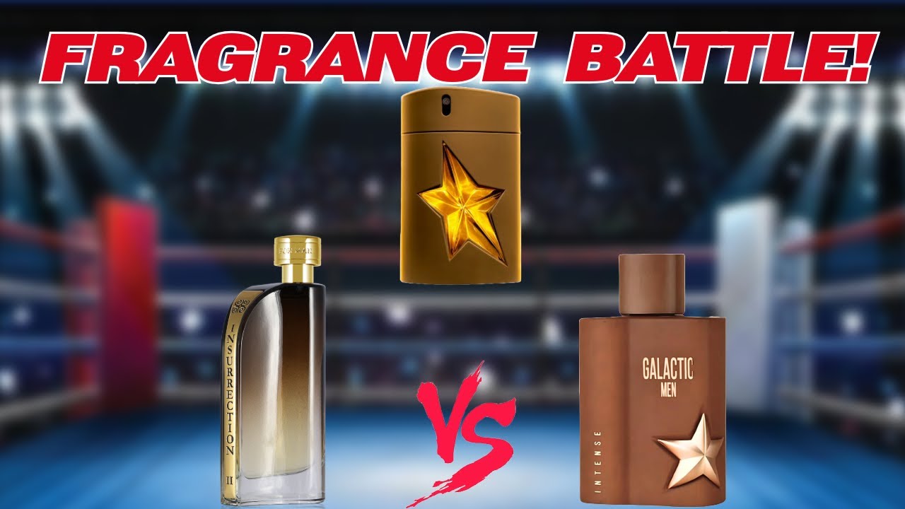 Fragrance Battle! | The Better Pure Havane Clone? | Insurrection II Wild vs  Galactic Man Intense