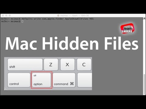 How to Show Hidden Files on macOS