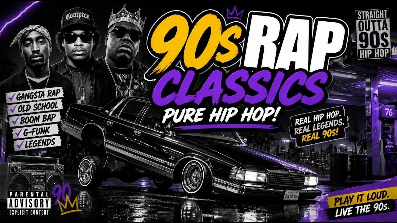 These 90s rap songs still go hard today, 📀 perfect for a workout