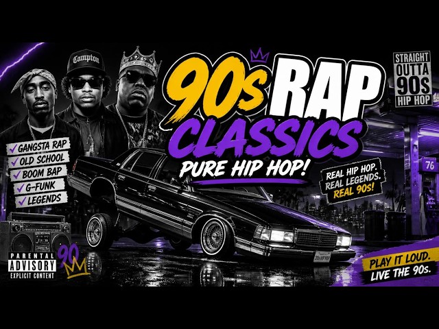 These 90s rap songs still go hard today, 📀 perfect for a workout