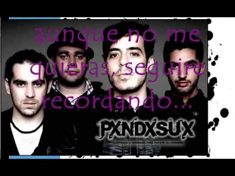 aunque no me quieras-panda