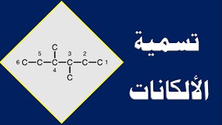 تسمية الألكانات  - الصف العاشر - كيمياء