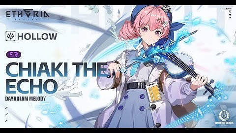 New Animus - Chiaki The Echo