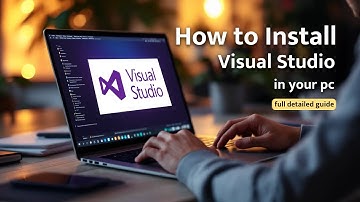 How to download & install visual studio (vb.net) 2025 (in Hindi)