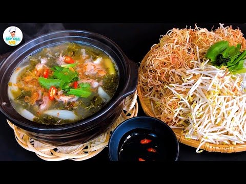 Video LẨU ẾCH NẤU LÁ GIANG thơm ngon tuyệt hảo | Bếp Của Vợ - youtube