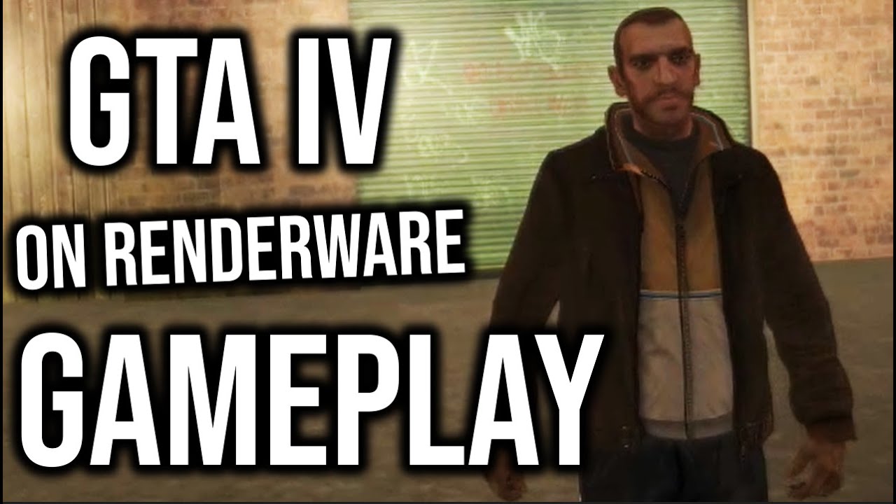 GTA 4 ON GTA 3 RENDERWARE ENGINE | Gameplay (MOD) - YouTube