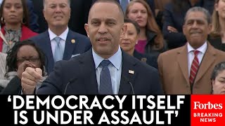 BREAKING NEWS: Hakeem Jeffries And House Democrats Accuses GOP Of Putting Medicaid Cuts In Budget