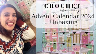 🎄 What's Inside the 2024 Crochet Advent Calendar?! 🤩 - YouTube