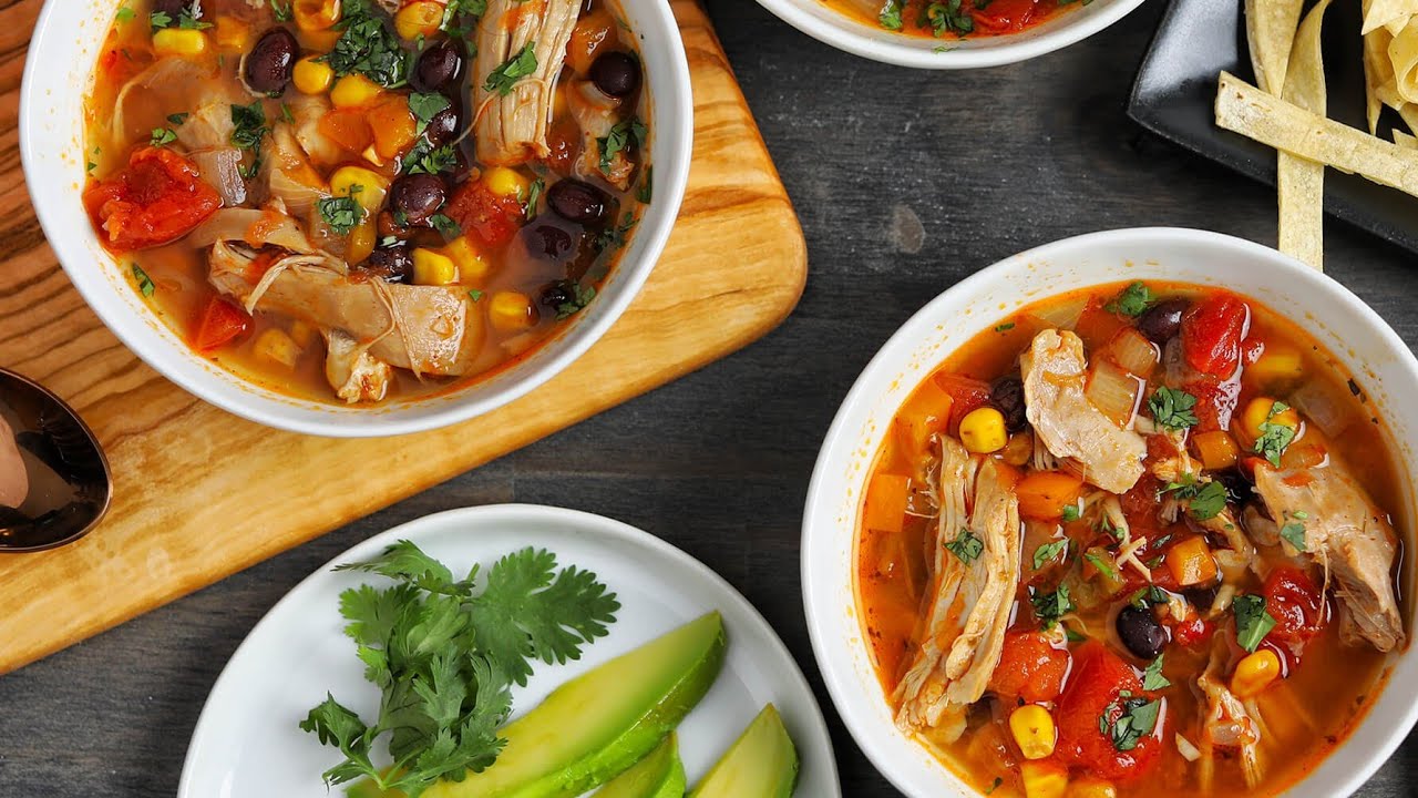 Chef's Favorites Pressure Cooker Chicken Tortilla Soup YouTube