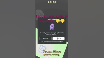 Hidden ugc code in the video! Sniping Purple hair 🟪 #ugc #code