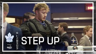 The Leaf: Blueprint Moment #2 - Step Up (OT Win) - Presented by Molson Canadian