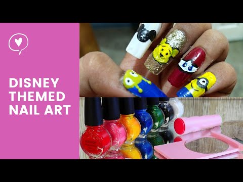 Featured image of post Disney Themed Nails Art