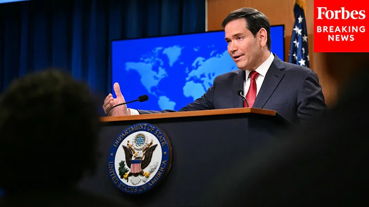 Not The Way Our Constitution Works': Marco Rubio Asked About Losing Support Of Some Democrats