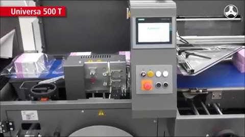 Kallfass Universa 500 T Shrink Wrapper Wrapping Pharmaceuticals