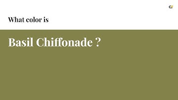 Basil Chiffonade color #828249 hex color - Green color - Cool color 828249