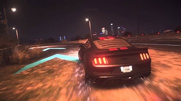 Need for Speed 2015 Custom Death Race Mustang GT wrap