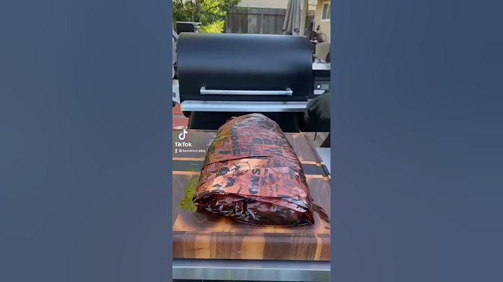Traeger Smoked Wagyu Brisket