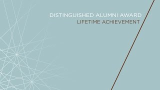 2015 Distinguished Alumni Award - Lifetime Achievement: Marion Meadmore Details