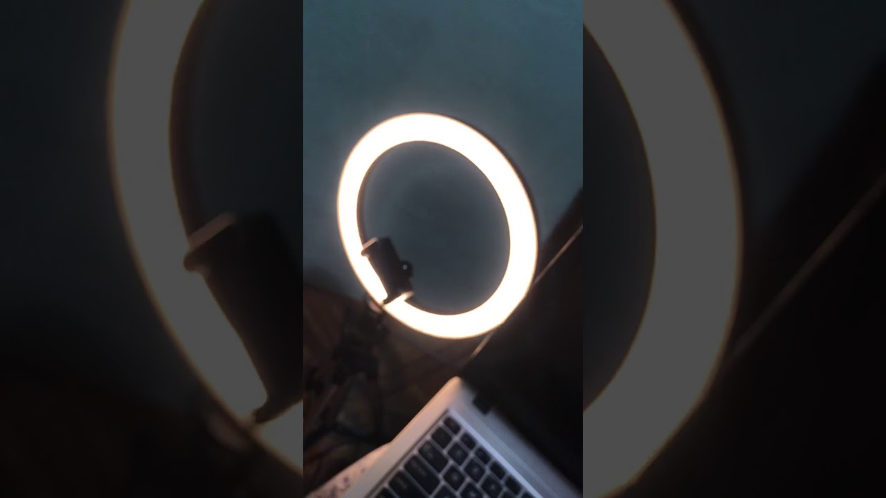 Ring Light 3 toned YouTube