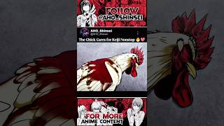 Chick Cares for Injured Keiji 🐔❤️ | Rooster Fighter #anime #animeshorts