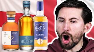 Irish People Try English Whisky For The First Time