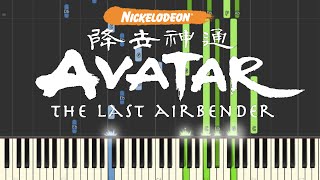 Avatar: The Last Airbender - Piano Medley (Synthesia) chords