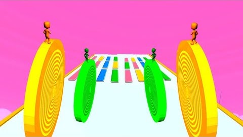 Layers Roll - All Levels Gameplay Walkthrough Android,iOS / New Update (Part 2)