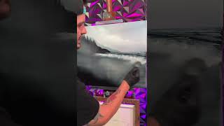 Let's Paint an Oregon Coast Seascape with your favorite Art Teacher #paintwithjosh #bobross