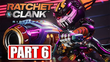 RATCHET AND CLANK RIFT APART PS5 Gameplay Walkthrough Part 6 - No Commentary