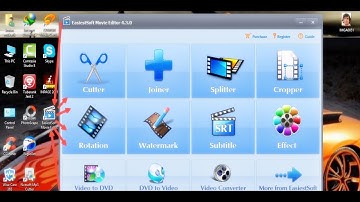 tutorial how EasiestSoft Movie Editor setup install all windows