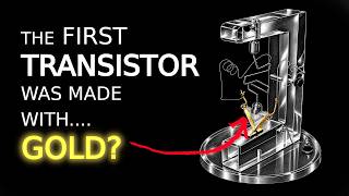 How did the First Transistor Work | Point-Contact Transistor Explained