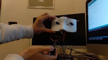 Inmoov eyes test