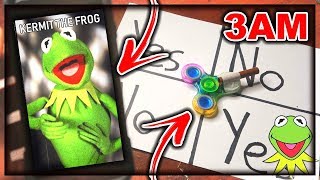 Do Not Play Charlie Charlie Fidget Spinner When Calling Kermit The Frog At 3am this Is Why