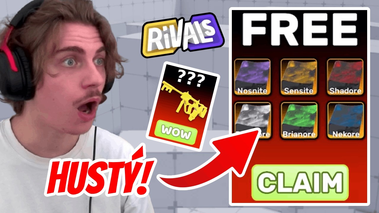 NOVÉ VĚCI... (Roblox Rivals)