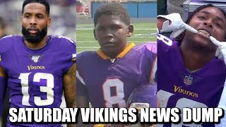 Minnesota Vikings News Dump (5.4.24) | OBJ to the Dolphins, 2024 Schedule Release, Wolves Back