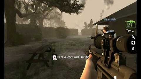 ruby, desolation and marks98 play through the L4D2 demo part 1