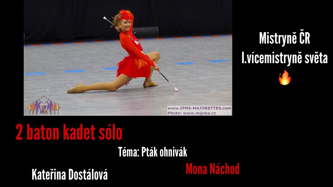 MONA NÁCHOD-Sólo kadet 2baton 2019-Kateřina Dostálová