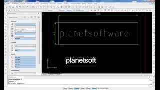 DraftSight Text auflösen