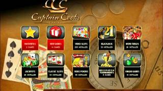 Captain Cooks online casino