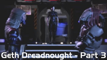 Mass Effect 3 - Walkthrough - Part 45 - Geth Dreadnought - Part 3 of 3
