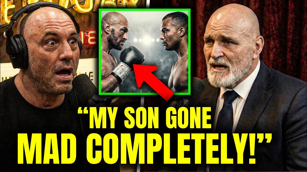 Joe Rogan and John Fury’s Shocking Reaction to Fabio Wardley vs Tyson Fury Fight!