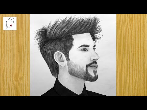 How To Draw Stylish Molvi Sharoz  A Boy Drawing for Beginners  Pencil  Sketch  The Crazy Sketcher  YouTube