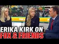 Erika Kirk Reveals Charlie's Final Book
