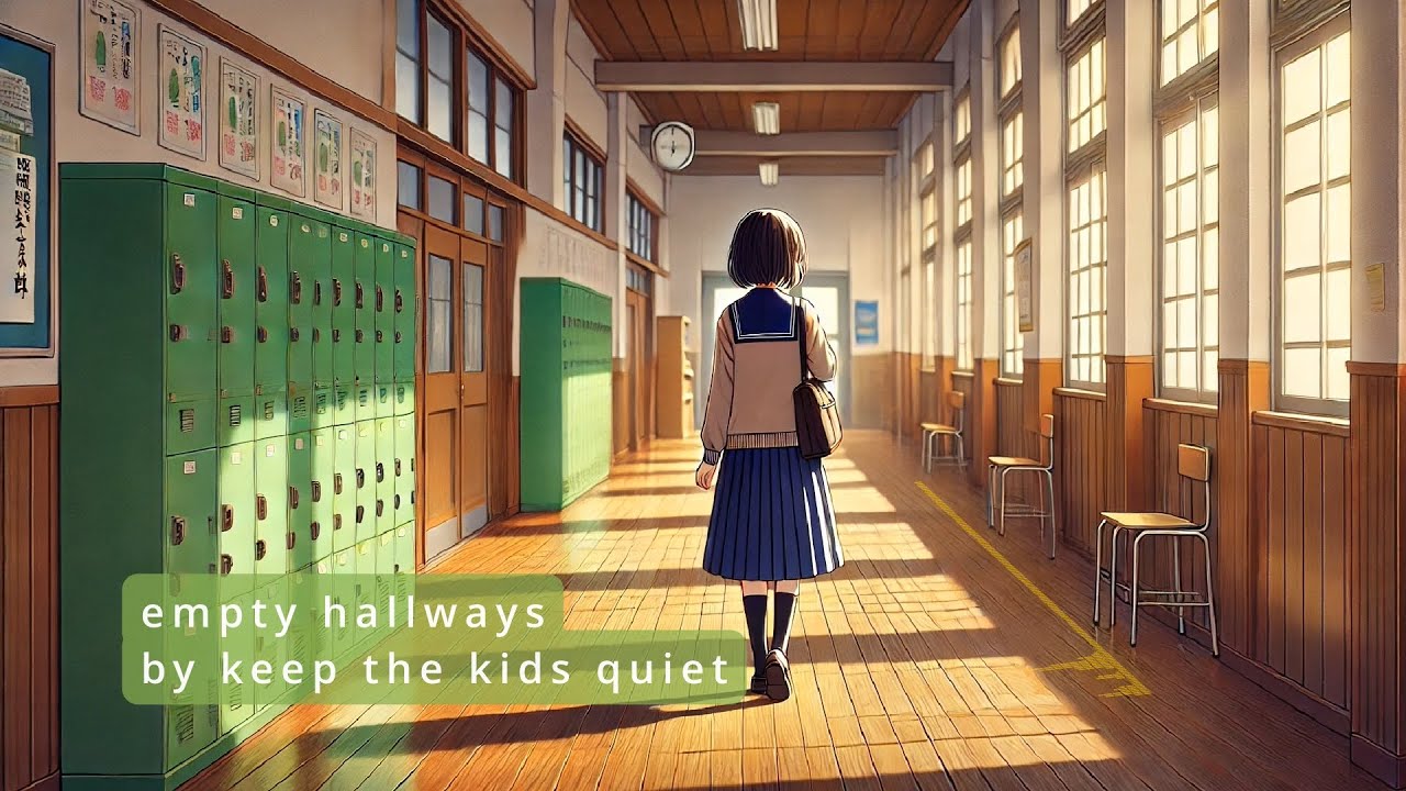 empty hallways by keep the kids quiet