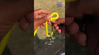 Did You Know The Secret Of This World Strongest Loop #knottutorial #knot #diy #tips #tricks #rope