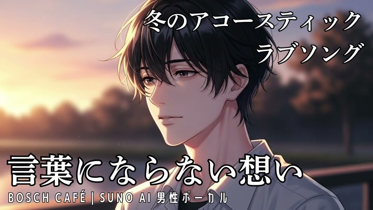 言葉にならない想い – Winter Version | 静けさに滲む、温もりと未練のアコースティックソング  