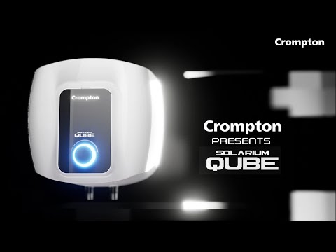 Crompton Solarium Qube 5-Star Water Heater | Get Perfect Hot Water With Precision Heating